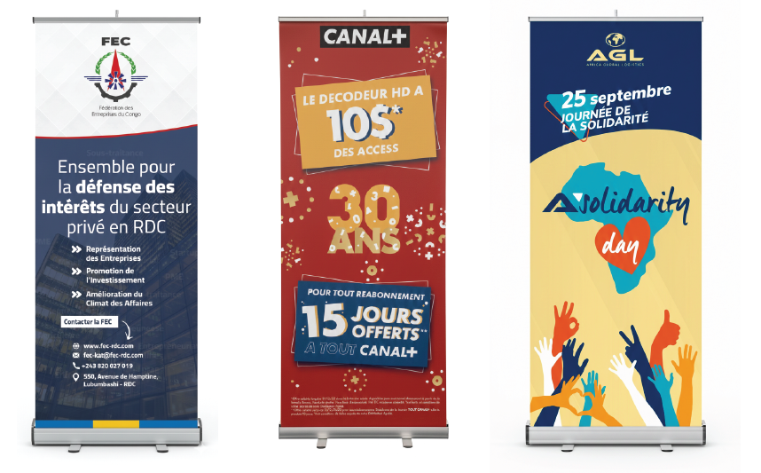 Imprimerie et fourniture des supports de communication