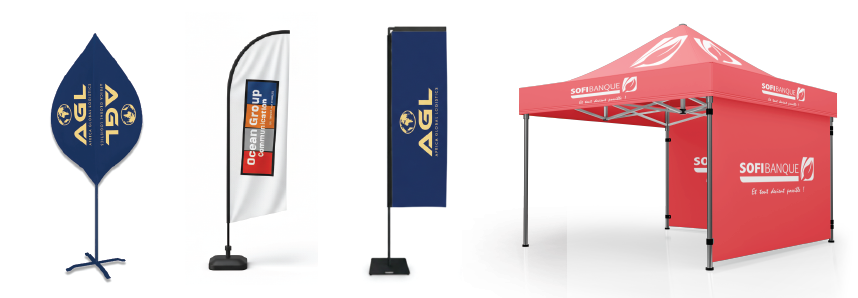 Imprimerie et fourniture des supports de communication