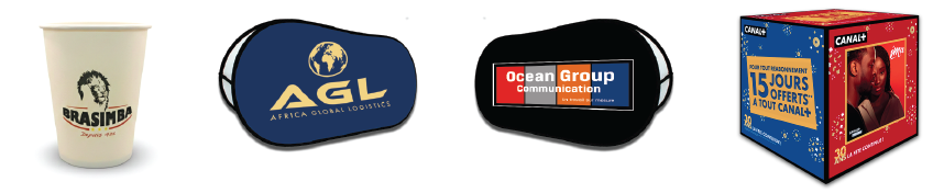 Imprimerie et fourniture des supports de communication