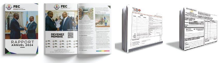 Imprimerie et fourniture des supports de communication