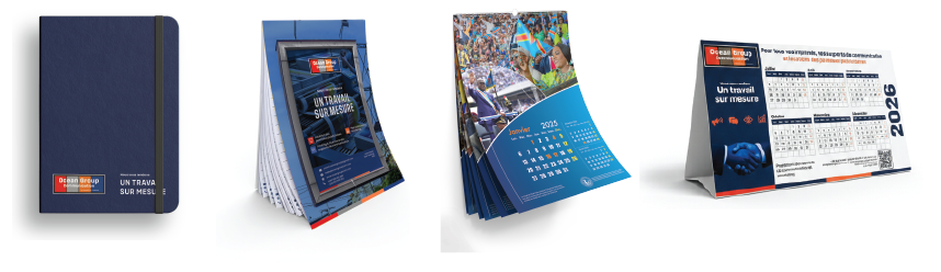 Imprimerie et fourniture des supports de communication