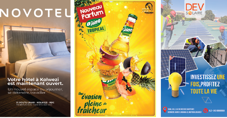 Imprimerie et fourniture des supports de communication