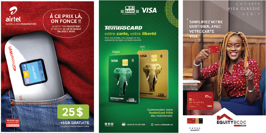 Imprimerie et fourniture des supports de communication